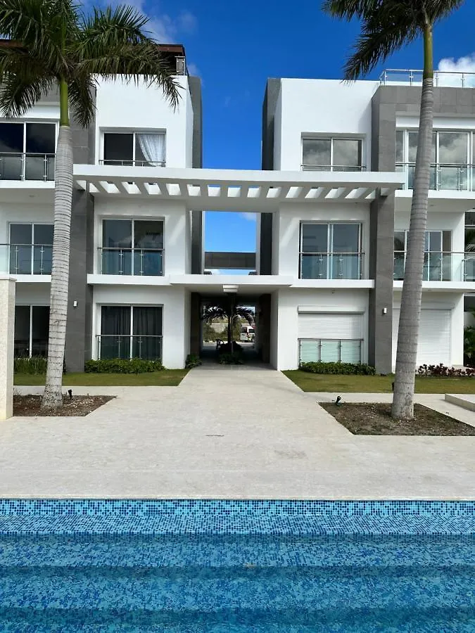 Luxury Condo Cana Bay 1 Club Beach Punta Cana Apartament